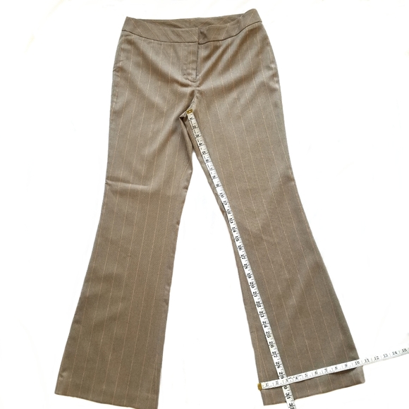 Ladies Tan Dress Pants - Picture 2 of 8